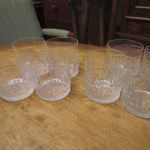 702 6388 WHISKY GLASSES